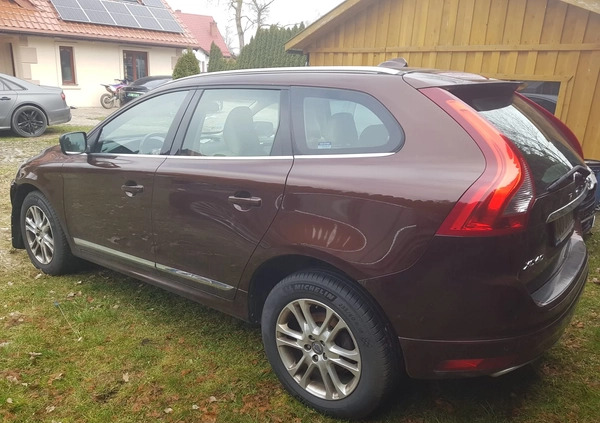 Volvo XC 60 cena 38900 przebieg: 199800, rok produkcji 2014 z Olsztyn małe 46